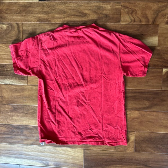 Wisconsin Badgers Football Fight Song Graphic Tee size Large - Picture 2 of 3